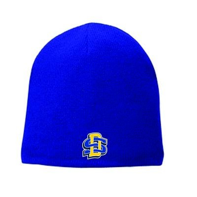 SDSU Football 2016 21 Port and Co Fleece Lined Beanie 