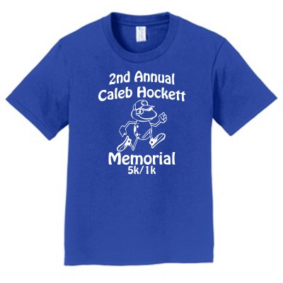 Caleb Hockett Memorial 06 Youth 100% Ringspun Cotton Short Sleeve T Shirt