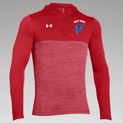 West Sioux Basketball 2016 07 UA Tech ¼ Zip Hoody     